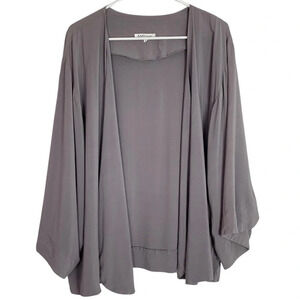 Indigo Soul Women's Gray Swim Cover-Up